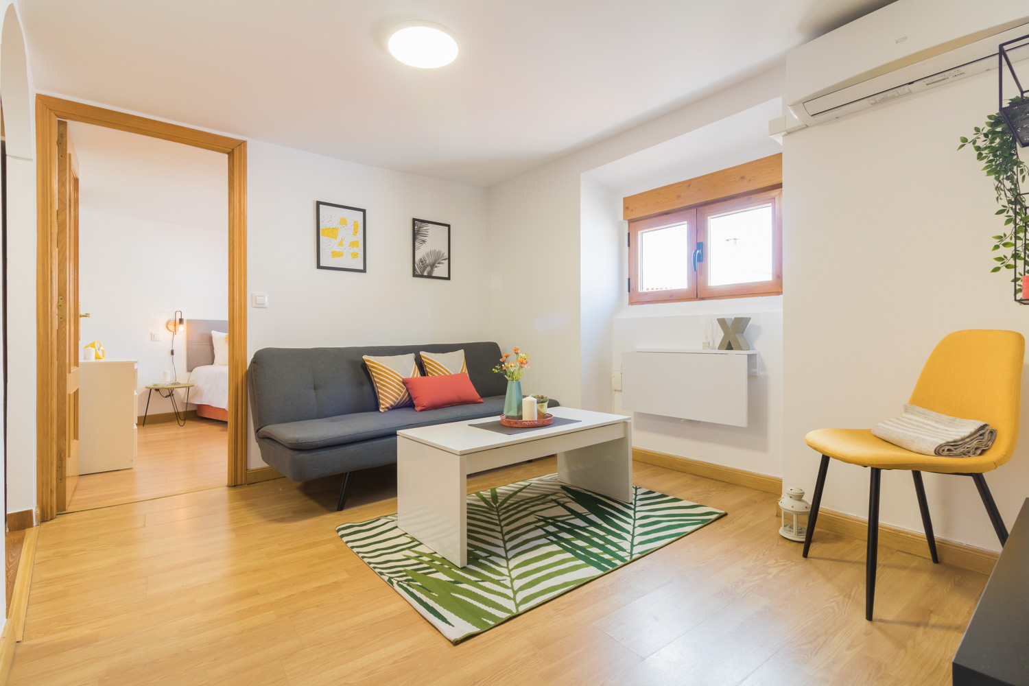 Home Staging apartamento en venta. Plaza Mayor, Madrid
