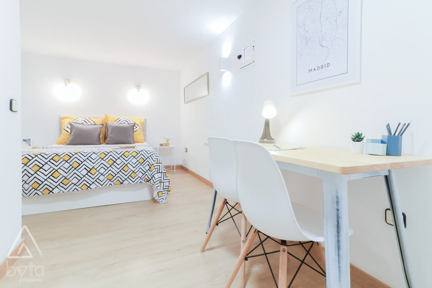 Home Staging estudio en alquiler. Lavapies, Madrid
