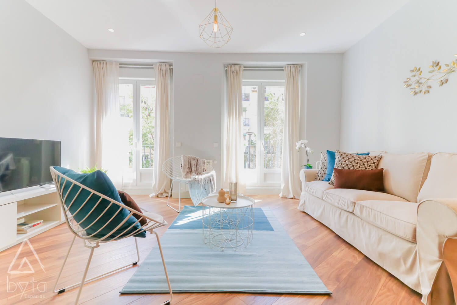 Home Staging apartamento en venta. Malasaña, Madrid