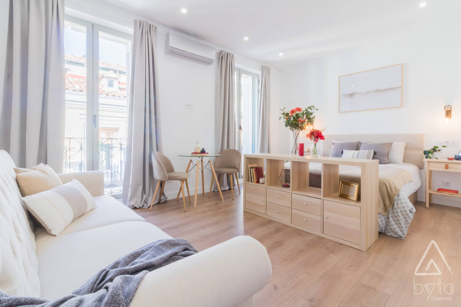 Home Staging apartamento en alquiler. Malasaña, Madrid.