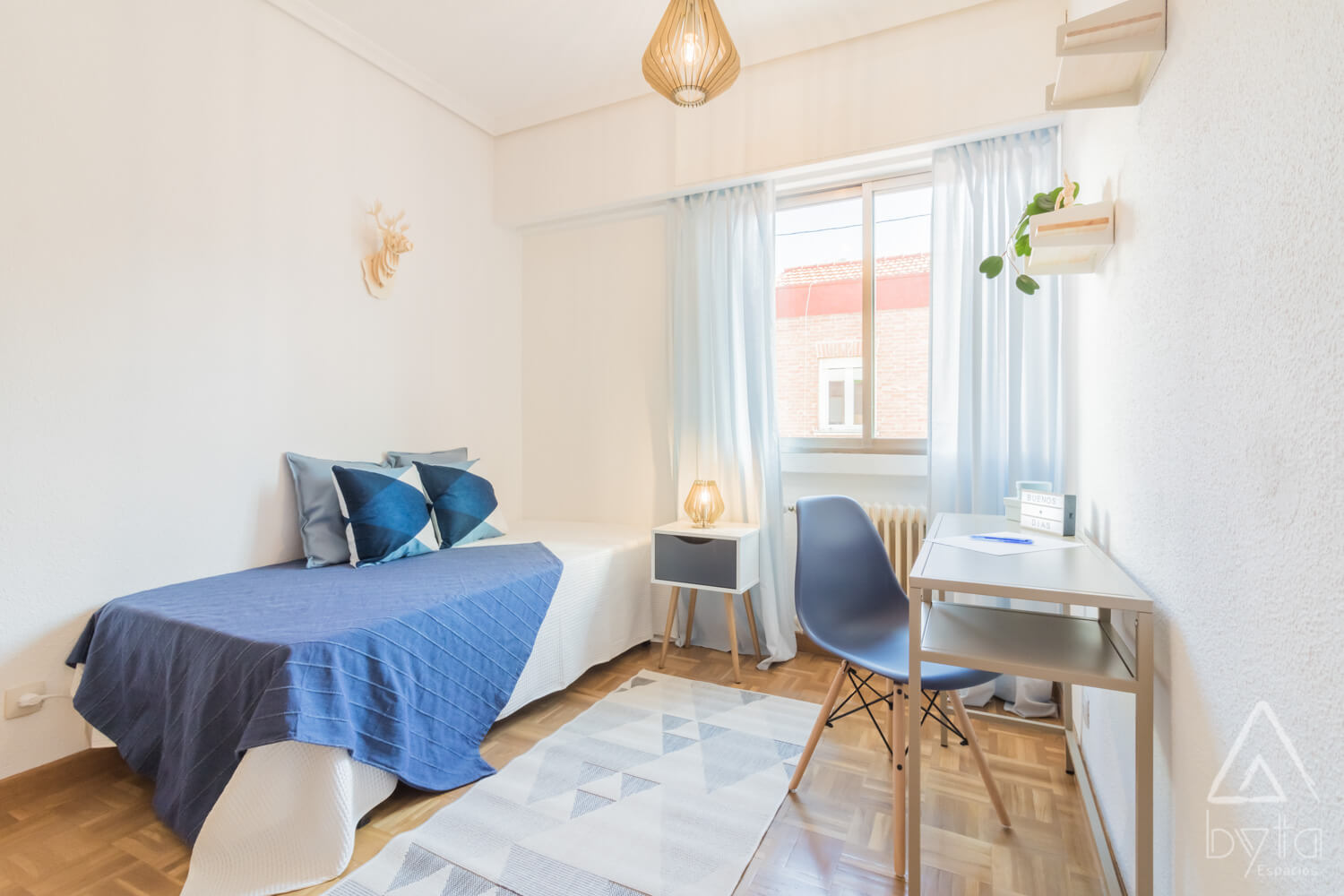 Home Staging apartamento en alquiler. Plaza Castilla, Madrid