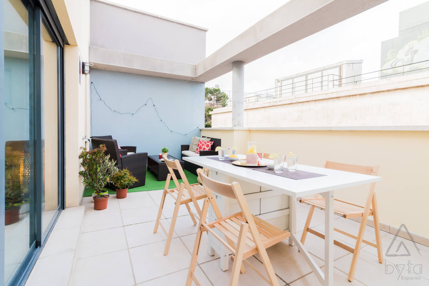 Home Staging apartamento en alquiler. Puerta del Ángel, Madrid.