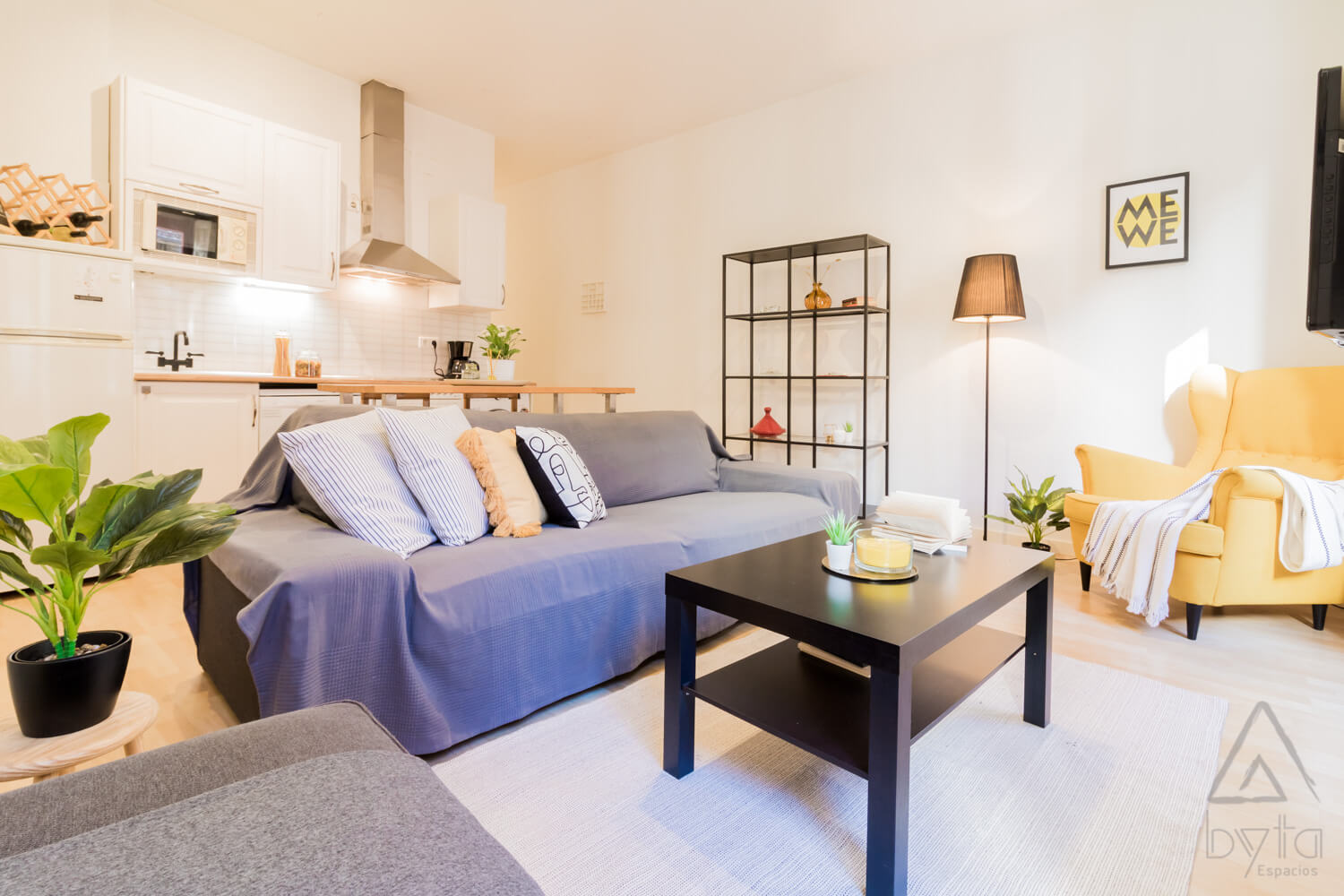 Home Staging 'EXPRÉS' apartamento en alquiler. Malasaña, Madrid.