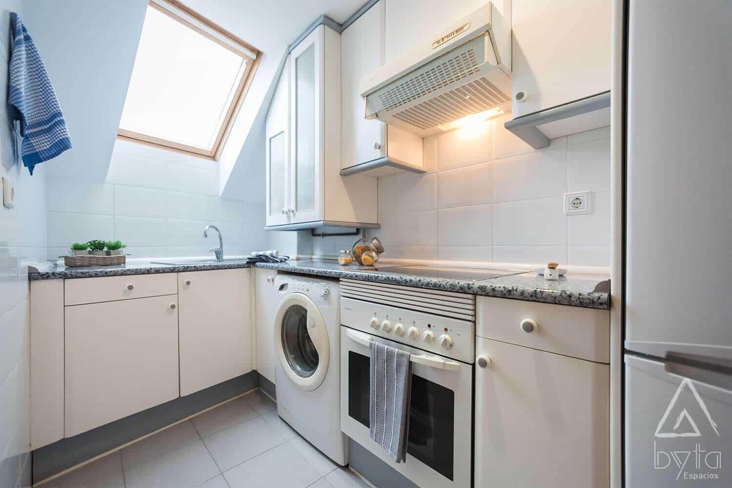 Home Staging apartamento en venta. Cuatro caminos, Madrid