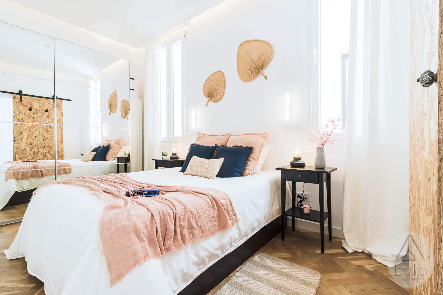 Home Staging apartamento en alquiler. Lavapiés, Madrid.