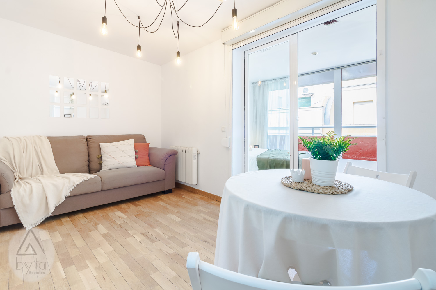 Home Staging apartamento en venta. Centro, Madrid.