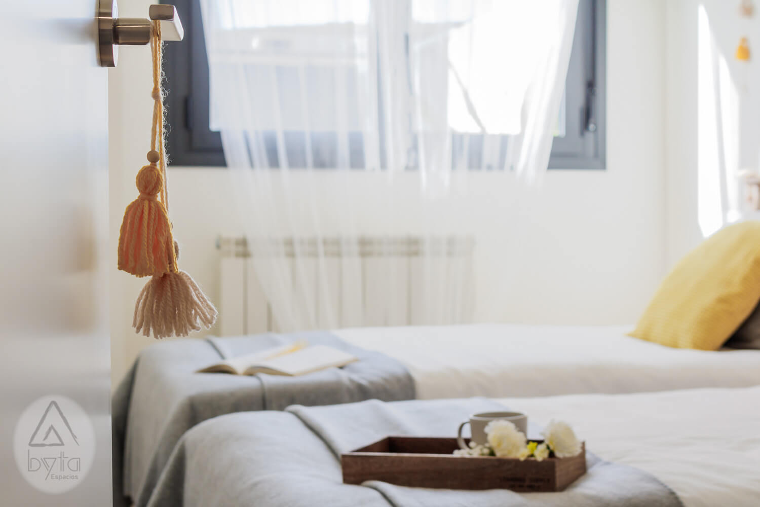 Home Staging en piso piloto. Valladolid.