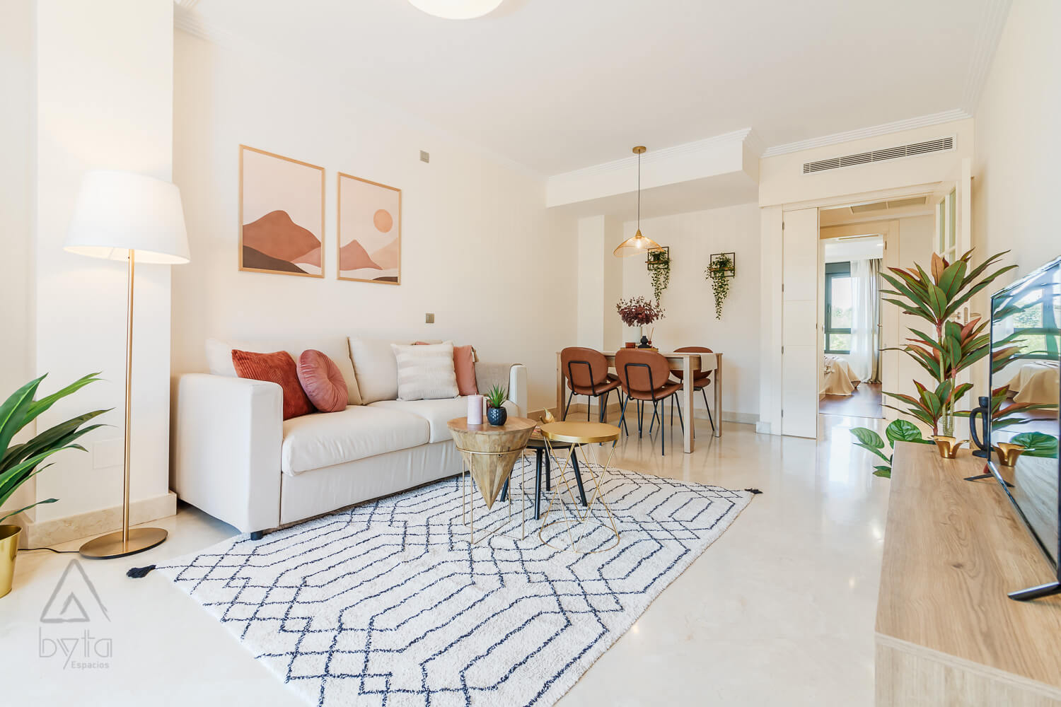 Home Staging apartamento en alquiler. Pozuelo de alarcón, Madrid.