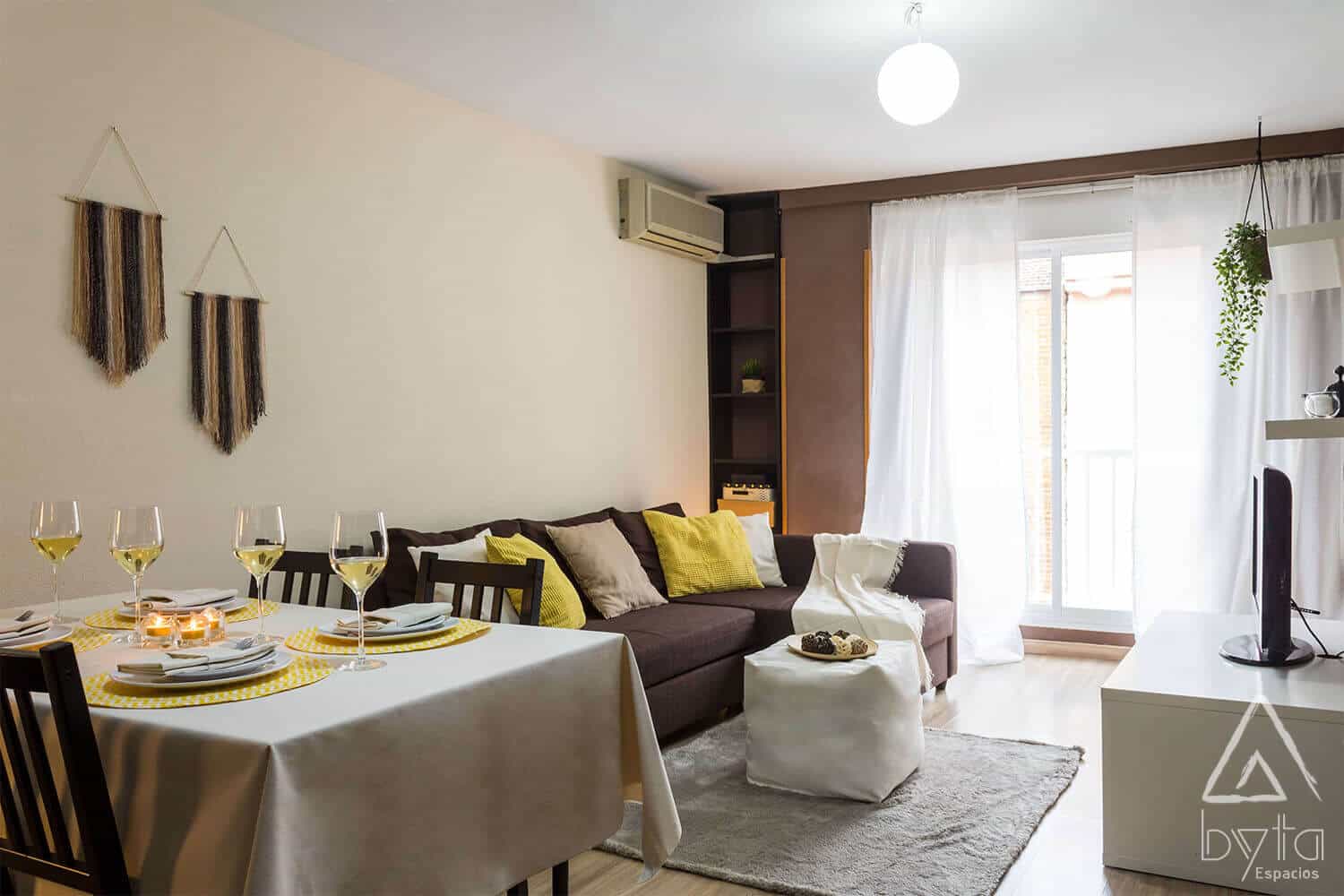 Home Staging apartamento en alquiler. Vallecas, Madrid