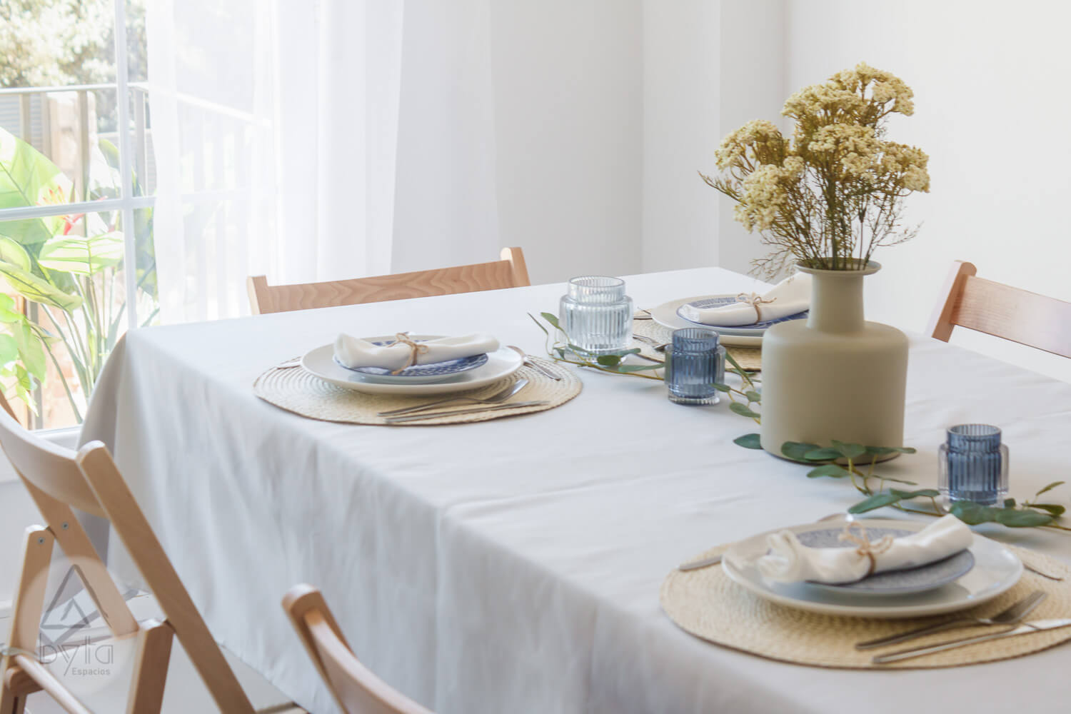 Home Staging en piso piloto. Cadalso de los vidrios, Madrid.
