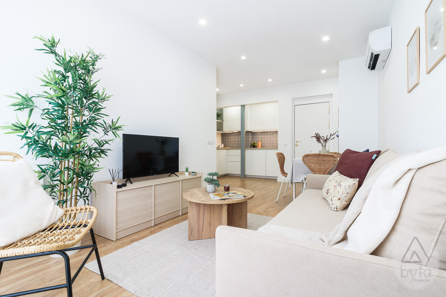 Home Staging apartamento en alquiler. Prosperidad, Madrid.