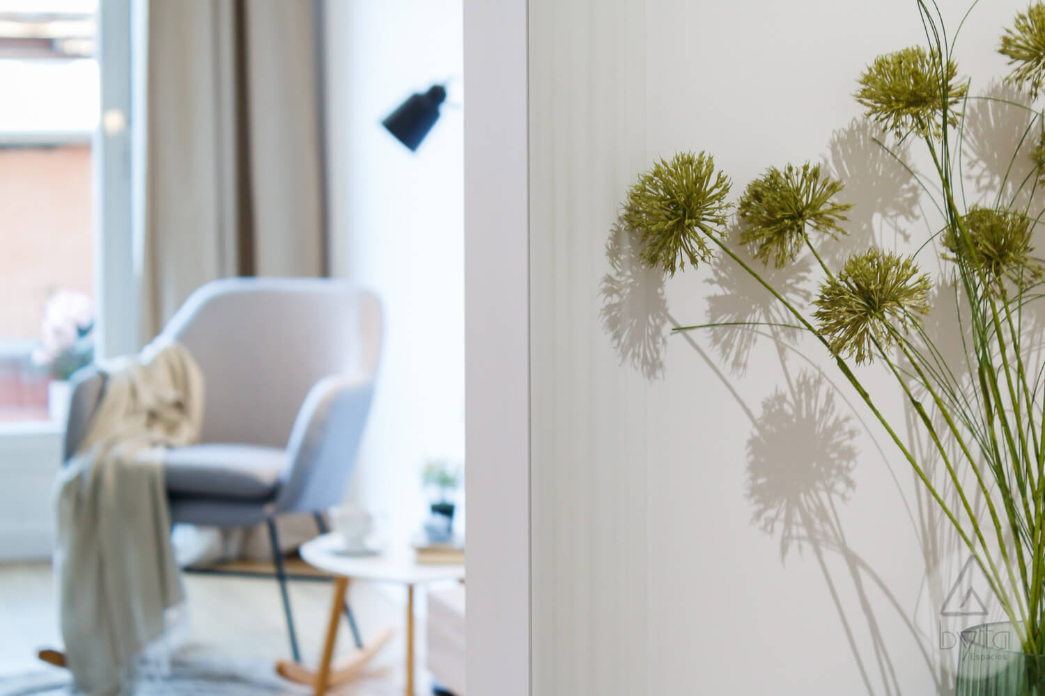 Home Staging apartamento en alquiler. Centro, Madrid.